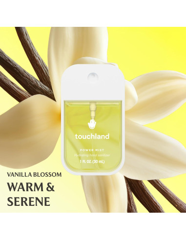 Set de 5 Desinfectantes de Manos Power Mist 30ml - Florecer