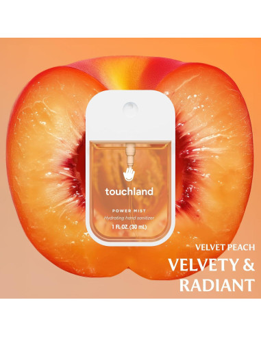 Set de 5 Desinfectantes de Manos Power Mist 30ml - Florecer