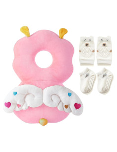 Mochila Protectora de Cabeza para Bebé Pucmaoci - Ángulo Ajustable