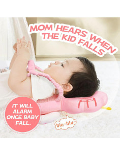 Mochila Protectora de Cabeza para Bebé Pucmaoci - Ángulo Ajustable 2