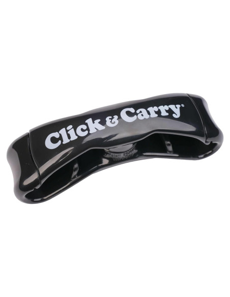 Click & Carry Organizador de Bolsas - Soporte Manos Libres Negro Click & Carry Organizador de Bolsas - Soporte Manos Libres Negro
