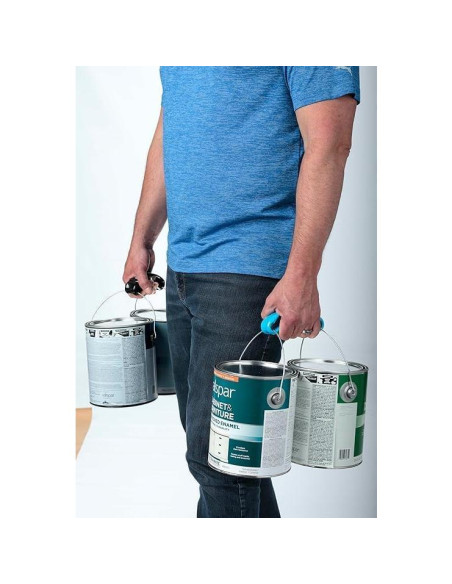 Click & Carry Organizador de Bolsas - Soporte Manos Libres Negro Click & Carry Organizador de Bolsas - Soporte Manos Libres Negro