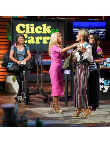 Click & Carry Organizador de Bolsas - Soporte Manos Libres Negro