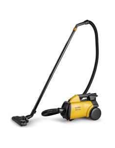 Aspiradora de Cañón Eureka 3670M 1200W Amarilla con 5 bolsas