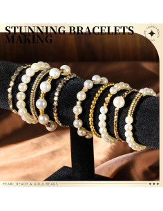 Kit de Perlas para Pulseras LEOBRO 720pcs - DIY Joyería 2