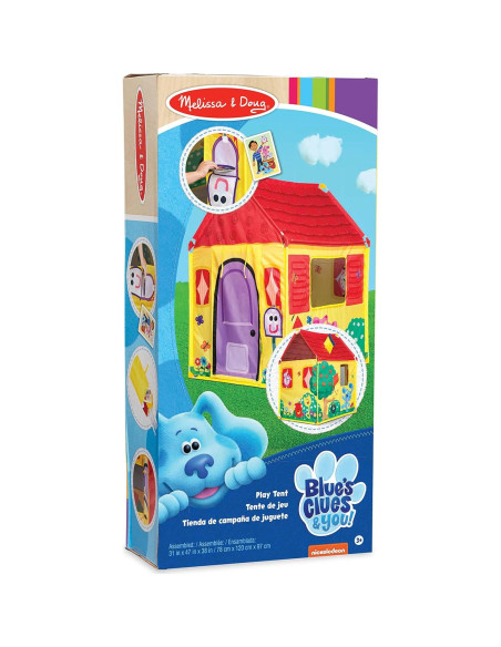Casa de Blue's Clues & You! Melissa & Doug 1.22m para Niños