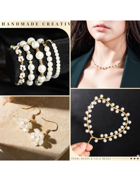 Kit de Perlas para Pulseras LEOBRO 720pcs - DIY Joyería