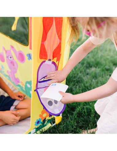 Casa de Blue's Clues & You! Melissa & Doug 1.22m para Niños