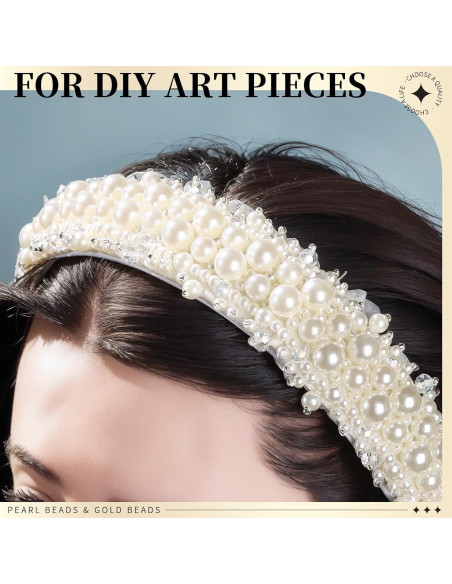 Kit de Perlas para Pulseras LEOBRO 720pcs - DIY Joyería