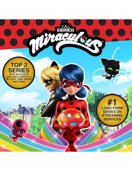 Cuaderno de Diseño de Moda Miraculous - Set para Niños 6+