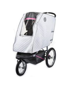 Cubierta de Lluvia Universal Masirs para Cochecito Acolchado