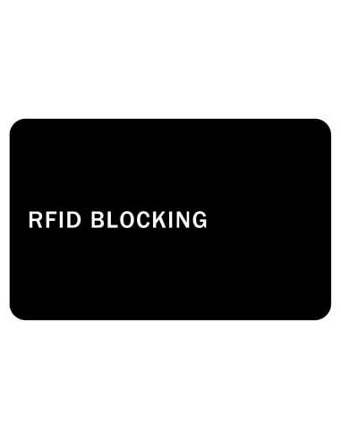 Tarjeta Bloqueadora RFID 9toa - Protección NFC 1 Unidad