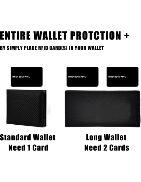 Tarjeta Bloqueadora RFID 9toa - Protección NFC 1 Unidad