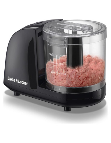Mini Procesador de Alimentos Liebe&Lecker 1.5 Tazas S/S