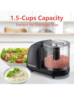Mini Procesador de Alimentos Liebe&Lecker 1.5 Tazas S/S 2