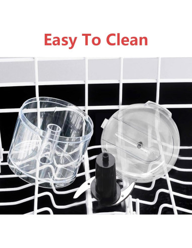 Mini Procesador de Alimentos Liebe&Lecker 1.5 Tazas S/S