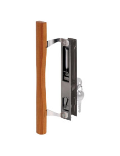 Conjunto de Manijas para Puerta Corrediza Prime-Line C 1032 con Llave
