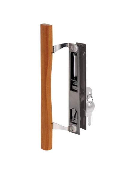 Conjunto de Manijas para Puerta Corrediza Prime-Line C 1032 con Llave