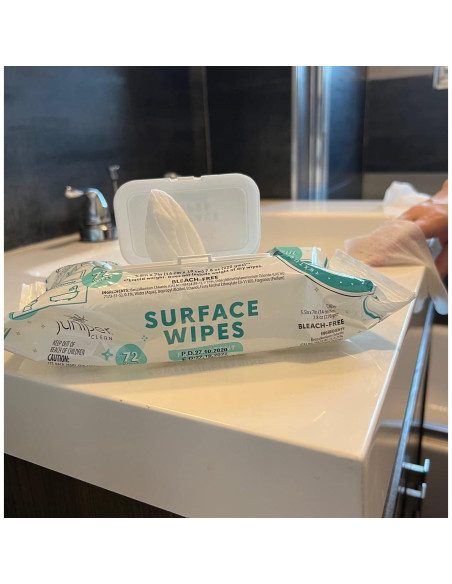 Toallitas de Limpieza Multiusos Juniper CLEAN 72 Unidades
