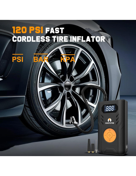 Arrancador de Batería ITEFDTUTNE B15-C 3000A con Compresor