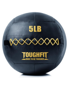 Bola Medicinal Suave ToughFit 2.27 kg para Ejercicio