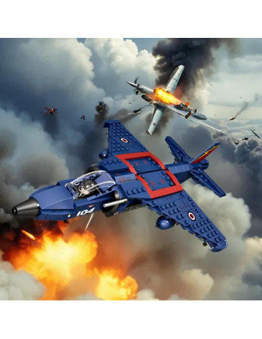 Juego de Construcción Jet Harrier FANTASY&Co. 310 Piezas