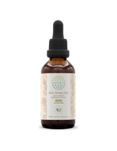 Extracto Herbal Sin Alcohol Anti Estrés HerbEra 60 ml