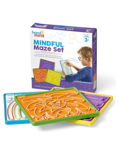 Tableros de Laberinto Consciente hand2mind - Juguetes Sensoriales