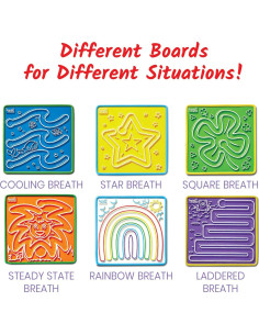 Tableros de Laberinto Consciente hand2mind - Juguetes Sensoriales 2