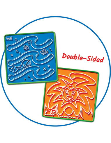 Tableros de Laberinto Consciente hand2mind - Juguetes Sensoriales