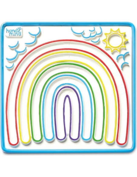 Tableros de Laberinto Consciente hand2mind - Juguetes Sensoriales