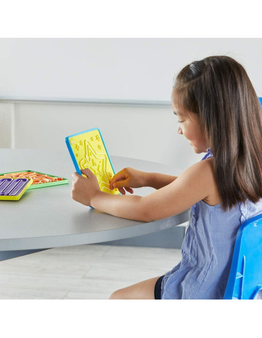 Tableros de Laberinto Consciente hand2mind - Juguetes Sensoriales