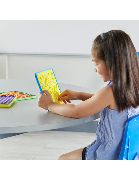 Tableros de Laberinto Consciente hand2mind - Juguetes Sensoriales