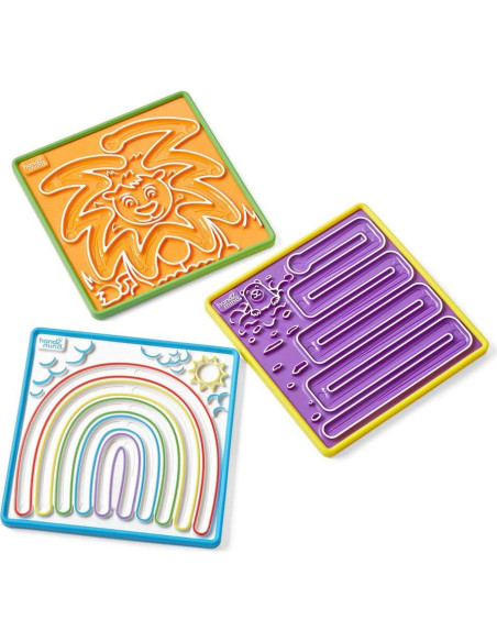 Tableros de Laberinto Consciente hand2mind - Juguetes Sensoriales