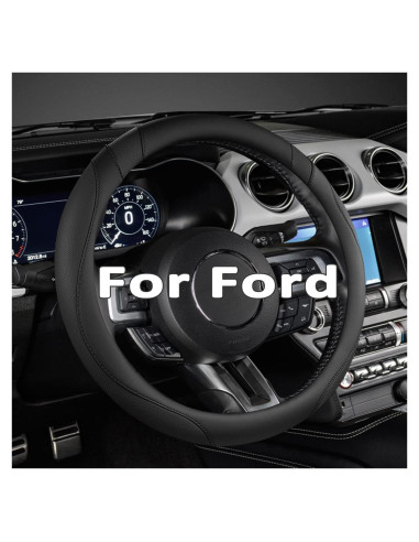 Cubierta de Volante West Llama para Ford Tamaño Estándar Negro