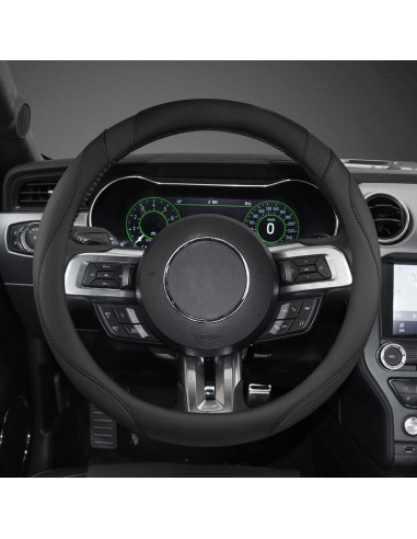 Cubierta de Volante West Llama para Ford Tamaño Estándar Negro