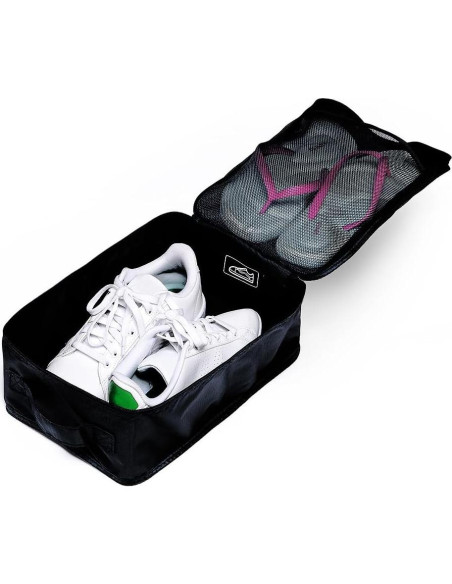 Bolsas de Viaje para Zapatos JJ POWER - Impermeables, 2 Paquetes