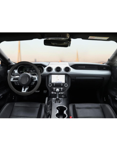 Cubierta de Volante West Llama para Ford Tamaño Estándar Negro