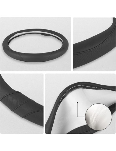 Cubierta de Volante West Llama para Ford Tamaño Estándar Negro