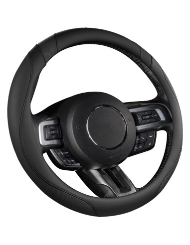 Cubierta de Volante West Llama para Ford Tamaño Estándar Negro