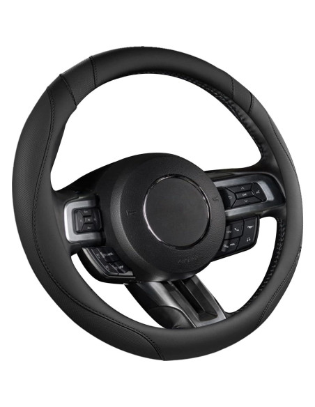 Cubierta de Volante West Llama para Ford Tamaño Estándar Negro