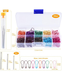 Kit de Marcadores de Puntos Kollase, 300 pcs + 9 Agujas 2