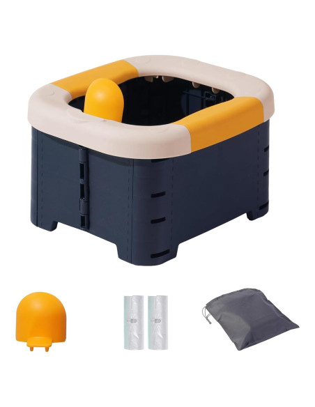 Inodoro Plegable Portátil para Niños DIJIAMEIYA - 24.9x22.6 cm