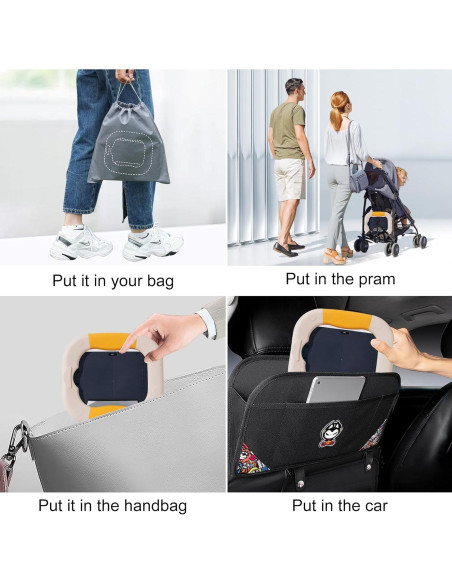 Inodoro Plegable Portátil para Niños DIJIAMEIYA - 24.9x22.6 cm