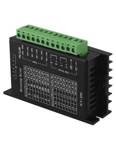 Controlador de Motor Paso a Paso TB6600 4A 9-42V para Nema 17/23/34