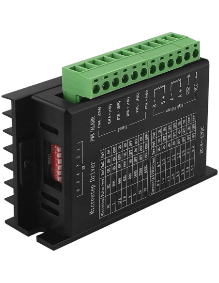 Controlador de Motor Paso a Paso TB6600 4A 9-42V para Nema 17/23/34