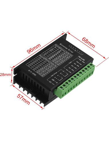 Controlador de Motor Paso a Paso TB6600 4A 9-42V para Nema 17/23/34
