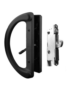 Juego de Manijas para Puerta Deslizante HauSun Negro