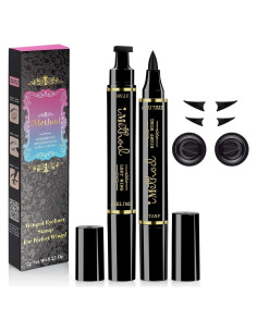 Sello de Eyeliner Alado iMethod 2 Plumas Larga Duración