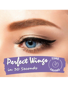 Sello de Eyeliner Alado iMethod 2 Plumas Larga Duración 2